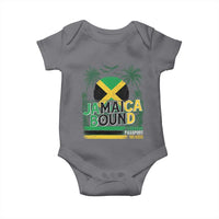 Jamaican Travel Baby Onesie Straight Trippin Jamaica Vacation Retro - Wonder Print Shop