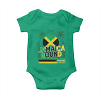 Jamaican Travel Baby Onesie Straight Trippin Jamaica Vacation Retro - Wonder Print Shop
