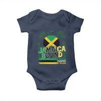Jamaican Travel Baby Onesie Straight Trippin Jamaica Vacation Retro - Wonder Print Shop