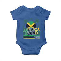 Jamaican Travel Baby Onesie Straight Trippin Jamaica Vacation Retro - Wonder Print Shop