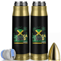 Jamaican Travel Bullet Tumbler Straight Trippin Jamaica Vacation Retro - Wonder Print Shop