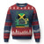 Jamaican Travel Ugly Christmas Sweater Straight Trippin Jamaica Vacation Retro - Wonder Print Shop