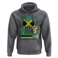 Jamaican Travel Hoodie Straight Trippin Jamaica Vacation Retro - Wonder Print Shop