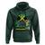 Jamaican Travel Hoodie Straight Trippin Jamaica Vacation Retro - Wonder Print Shop