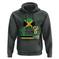 Jamaican Travel Hoodie Straight Trippin Jamaica Vacation Retro - Wonder Print Shop