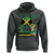 Jamaican Travel Hoodie Straight Trippin Jamaica Vacation Retro - Wonder Print Shop