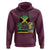 Jamaican Travel Hoodie Straight Trippin Jamaica Vacation Retro - Wonder Print Shop