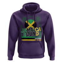 Jamaican Travel Hoodie Straight Trippin Jamaica Vacation Retro - Wonder Print Shop