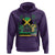 Jamaican Travel Hoodie Straight Trippin Jamaica Vacation Retro - Wonder Print Shop