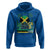 Jamaican Travel Hoodie Straight Trippin Jamaica Vacation Retro - Wonder Print Shop