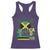 Jamaican Travel Racerback Tank Top Straight Trippin Jamaica Vacation Retro - Wonder Print Shop