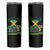 Jamaican Travel Skinny Tumbler Straight Trippin Jamaica Vacation Retro - Wonder Print Shop