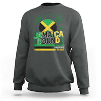 Jamaican Travel Sweatshirt Straight Trippin Jamaica Vacation Retro - Wonder Print Shop