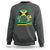 Jamaican Travel Sweatshirt Straight Trippin Jamaica Vacation Retro - Wonder Print Shop