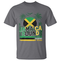 Jamaican Travel T Shirt Straight Trippin Jamaica Vacation Retro - Wonder Print Shop