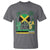 Jamaican Travel T Shirt Straight Trippin Jamaica Vacation Retro - Wonder Print Shop