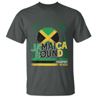Jamaican Travel T Shirt Straight Trippin Jamaica Vacation Retro - Wonder Print Shop