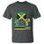 Jamaican Travel T Shirt Straight Trippin Jamaica Vacation Retro - Wonder Print Shop
