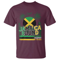 Jamaican Travel T Shirt Straight Trippin Jamaica Vacation Retro - Wonder Print Shop