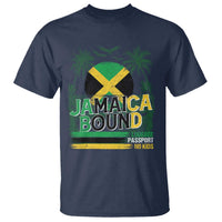 Jamaican Travel T Shirt Straight Trippin Jamaica Vacation Retro - Wonder Print Shop
