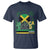 Jamaican Travel T Shirt Straight Trippin Jamaica Vacation Retro - Wonder Print Shop