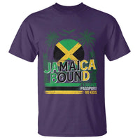 Jamaican Travel T Shirt Straight Trippin Jamaica Vacation Retro - Wonder Print Shop