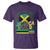 Jamaican Travel T Shirt Straight Trippin Jamaica Vacation Retro - Wonder Print Shop