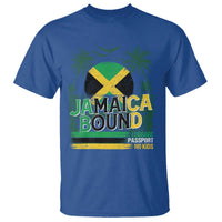 Jamaican Travel T Shirt Straight Trippin Jamaica Vacation Retro - Wonder Print Shop