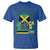Jamaican Travel T Shirt Straight Trippin Jamaica Vacation Retro - Wonder Print Shop