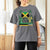 Jamaican Travel T Shirt For Women Straight Trippin Jamaica Vacation Retro - Wonder Print Shop