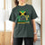 Jamaican Travel T Shirt For Women Straight Trippin Jamaica Vacation Retro - Wonder Print Shop