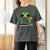 Jamaican Travel T Shirt For Women Straight Trippin Jamaica Vacation Retro - Wonder Print Shop