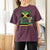 Jamaican Travel T Shirt For Women Straight Trippin Jamaica Vacation Retro - Wonder Print Shop