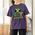 Jamaican Travel T Shirt For Women Straight Trippin Jamaica Vacation Retro - Wonder Print Shop