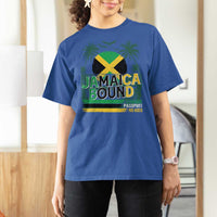 Jamaican Travel T Shirt For Women Straight Trippin Jamaica Vacation Retro - Wonder Print Shop