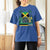Jamaican Travel T Shirt For Women Straight Trippin Jamaica Vacation Retro - Wonder Print Shop