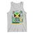 Jamaican Travel Tank Top Straight Trippin Jamaica Vacation Retro - Wonder Print Shop