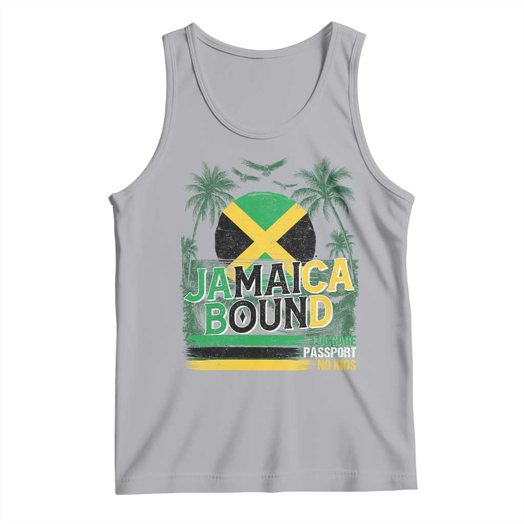 Jamaican Travel Tank Top Straight Trippin Jamaica Vacation Retro - Wonder Print Shop