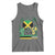 Jamaican Travel Tank Top Straight Trippin Jamaica Vacation Retro - Wonder Print Shop