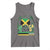 Jamaican Travel Tank Top Straight Trippin Jamaica Vacation Retro - Wonder Print Shop