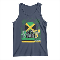 Jamaican Travel Tank Top Straight Trippin Jamaica Vacation Retro - Wonder Print Shop