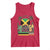 Jamaican Travel Tank Top Straight Trippin Jamaica Vacation Retro - Wonder Print Shop