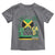 Jamaican Travel Toddler T Shirt Straight Trippin Jamaica Vacation Retro - Wonder Print Shop