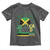 Jamaican Travel Toddler T Shirt Straight Trippin Jamaica Vacation Retro - Wonder Print Shop