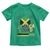Jamaican Travel Toddler T Shirt Straight Trippin Jamaica Vacation Retro - Wonder Print Shop