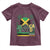Jamaican Travel Toddler T Shirt Straight Trippin Jamaica Vacation Retro - Wonder Print Shop