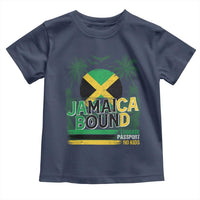 Jamaican Travel Toddler T Shirt Straight Trippin Jamaica Vacation Retro - Wonder Print Shop