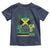Jamaican Travel Toddler T Shirt Straight Trippin Jamaica Vacation Retro - Wonder Print Shop
