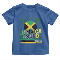 Jamaican Travel Toddler T Shirt Straight Trippin Jamaica Vacation Retro - Wonder Print Shop