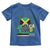 Jamaican Travel Toddler T Shirt Straight Trippin Jamaica Vacation Retro - Wonder Print Shop
